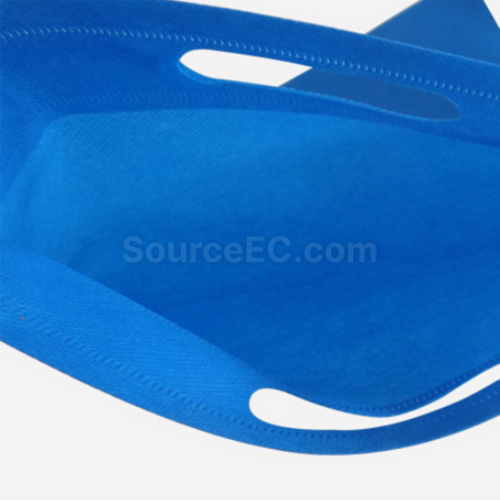 Customization Button non-woven hand-held shopping bag Promotional Products