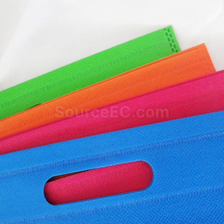 Customization Button non-woven hand-held shopping bag Promotional Products