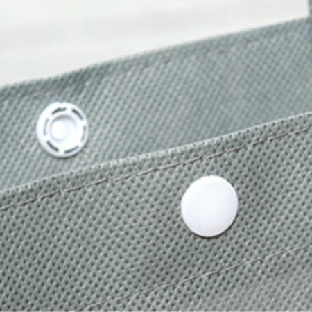 Customization Button non-woven hand-held shopping bag Promotional Products