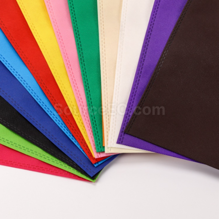 Customization Button non-woven hand-held shopping bag Promotional Products
