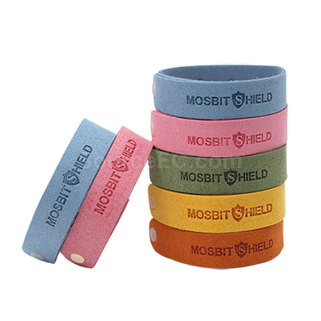 Customization Fiber Anti-Mosquito Bracelet Promotional Products