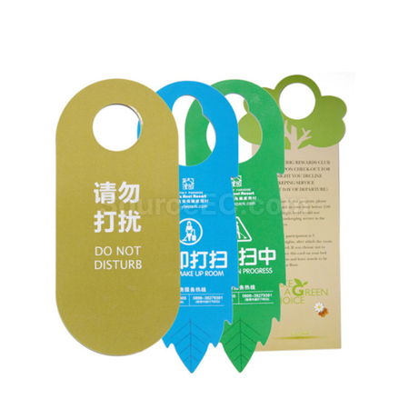 Customization Custom Door Hanging Advertising Sign Promotional Products