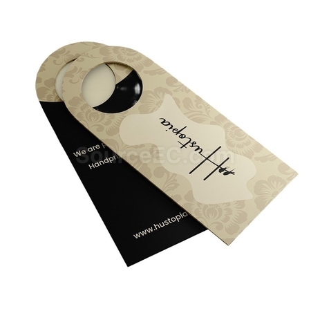 Customization Custom Door Hanging Advertising Sign Promotional Products