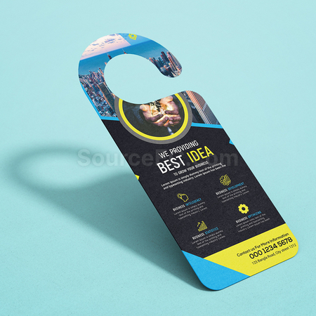 Customization Custom Door Hanging Advertising Sign Promotional Products