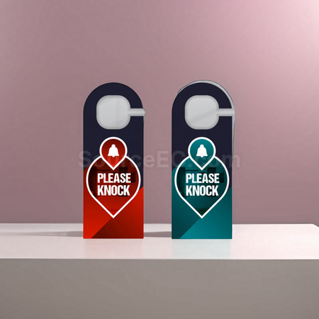 Customization Custom Door Hanging Advertising Sign Promotional Products