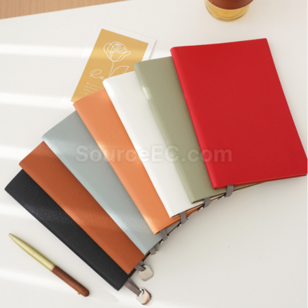 Customization Soft leather notebook Promotional Products