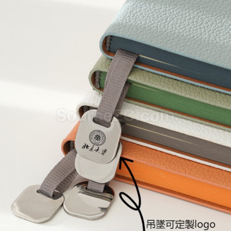 Customization Soft leather notebook Promotional Products