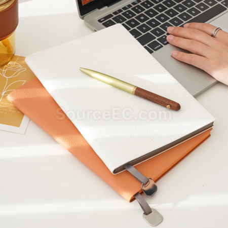 Customization Soft leather notebook Promotional Products