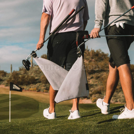 Customization Magnetic Clip Outdoor Golf Towel Promotional Products