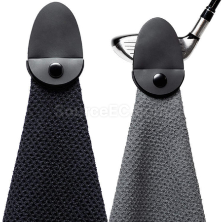 Customization Magnetic Clip Outdoor Golf Towel Promotional Products