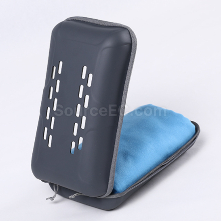 Customization Sports Double-sided Velvet Towel PVC Packaging Box Promotional Products