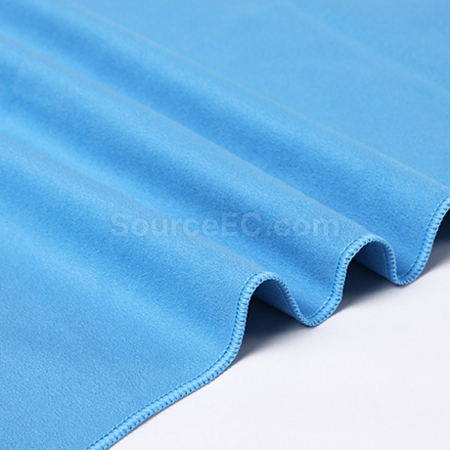 Customization Sports Double-sided Velvet Towel PVC Packaging Box Promotional Products
