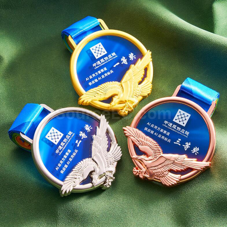 Customization Coloured Medal Promotional Products