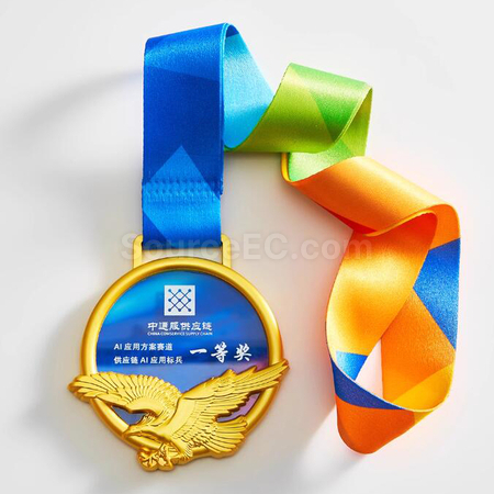 Customization Coloured Medal Promotional Products