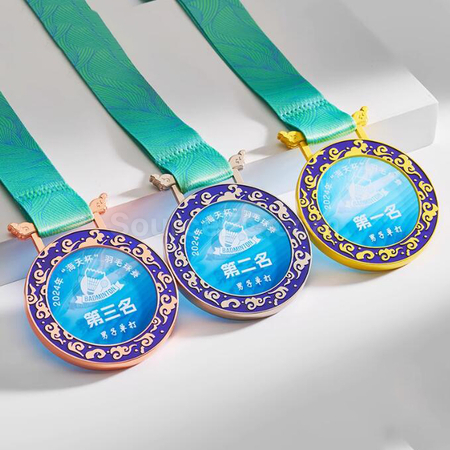 Customization Coloured Medal Promotional Products