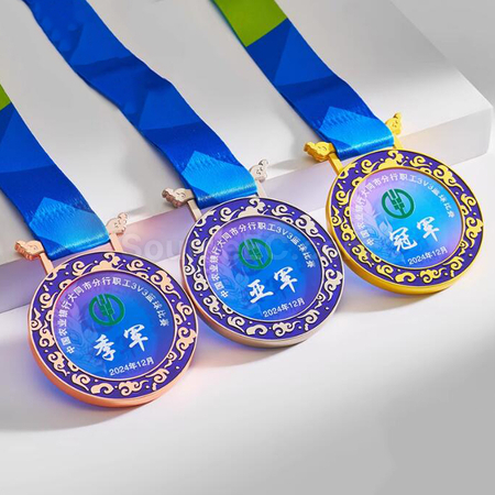 Customization Coloured Medal Promotional Products