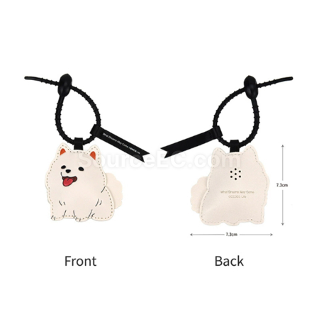Customization Pinch the sound producing leather keychain Promotional Products