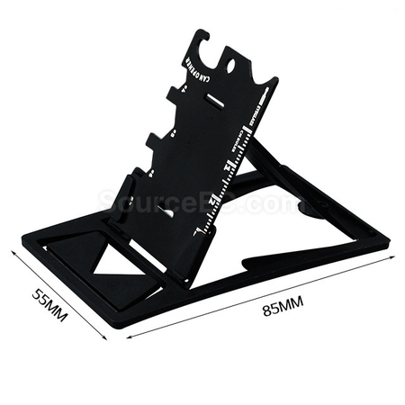 Customization Business Card-style Phone Stand Tool Card Promotional Products