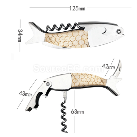 Customization Multi-functional Wine Opener Promotional Products
