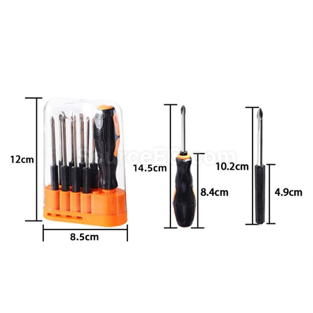 Customization 8-in-1 Screwdriver Tool Set Promotional Products