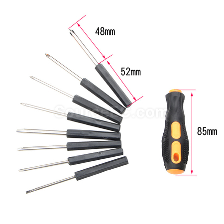 Customization 8-in-1 Screwdriver Tool Set Promotional Products
