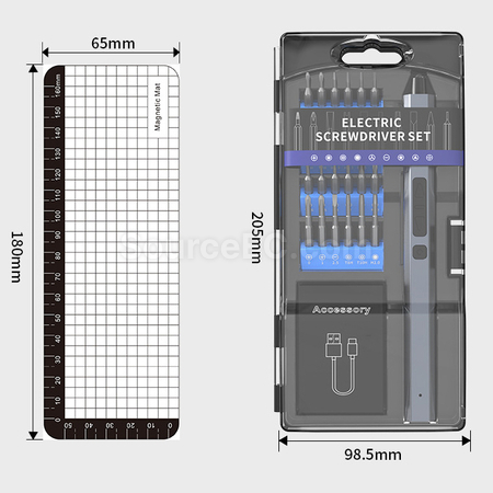 Customization Electric Screwdriver Kit Promotional Products