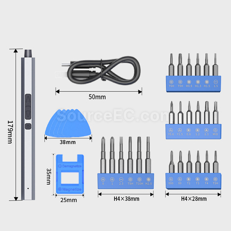 Customization Electric Screwdriver Kit Promotional Products