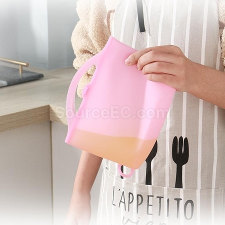 Customization Food Grade Silicone Fresh-Keeping Bag Promotional Products