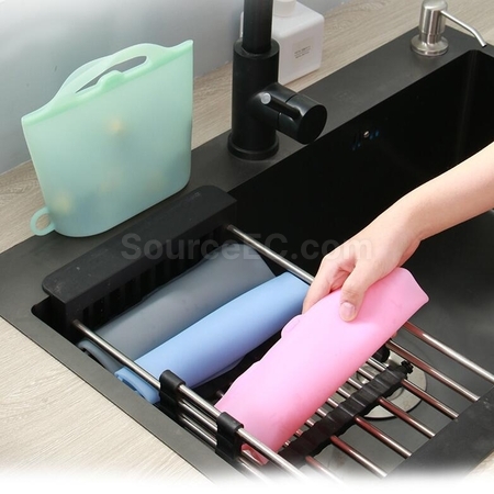 Customization Food Grade Silicone Fresh-Keeping Bag Promotional Products