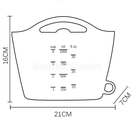 Customization Food Grade Silicone Fresh-Keeping Bag Promotional Products