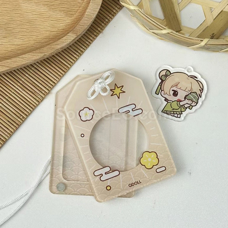 Customization Magnetic Acrylic Amulet Promotional Products