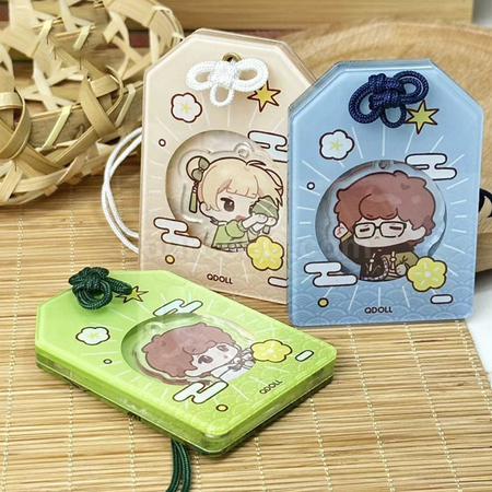 Customization Magnetic Acrylic Amulet Promotional Products