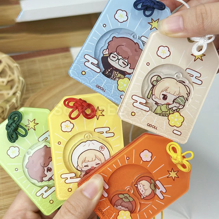 Customization Magnetic Acrylic Amulet Promotional Products