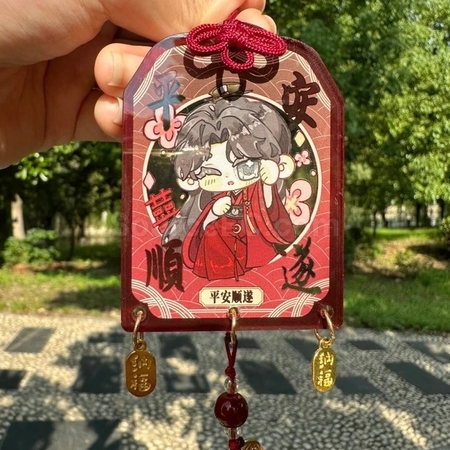 Customization Magnetic Acrylic Amulet Promotional Products