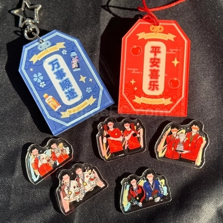 Customization Magnetic Acrylic Amulet Promotional Products