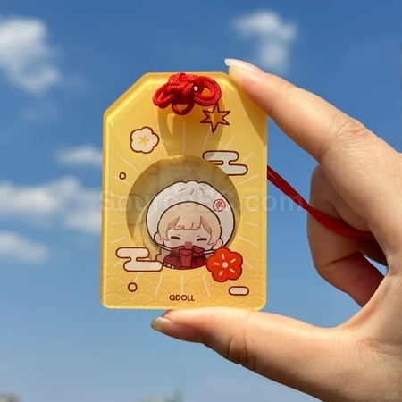 Customization Magnetic Acrylic Amulet Promotional Products