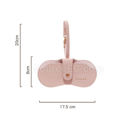 Customization PU Lanyard Glasses Clip Promotional Products