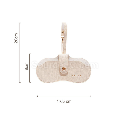 Customization PU Lanyard Glasses Clip Promotional Products