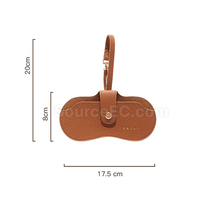 Customization PU Lanyard Glasses Clip Promotional Products