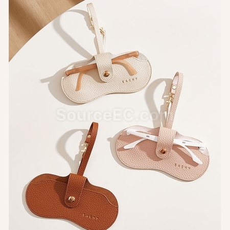 Customization PU Lanyard Glasses Clip Promotional Products