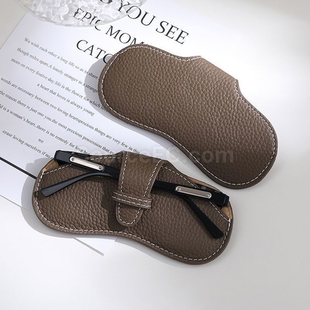 Customization PU Glasses Clip Promotional Products