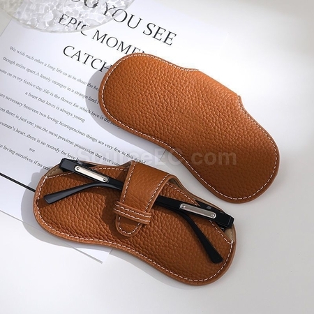 Customization PU Glasses Clip Promotional Products