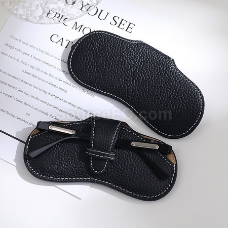 Customization PU Glasses Clip Promotional Products