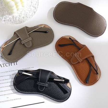 Customization PU Glasses Clip Promotional Products
