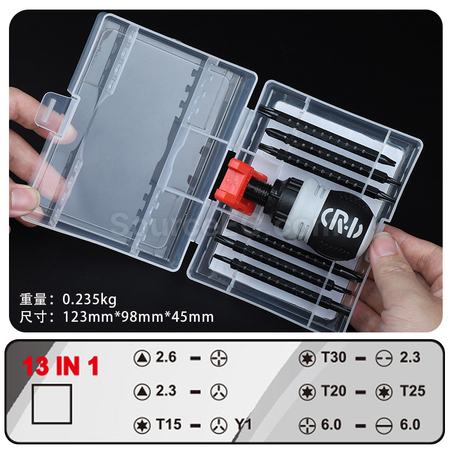 Customization Multifunctional Magnetic Screwdriver Tool Set Promotional Products