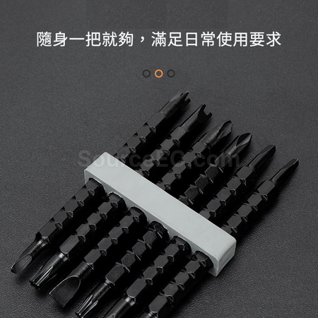 Customization Multifunctional Magnetic Screwdriver Tool Set Promotional Products
