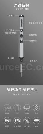 Customization Electric Screwdriver Kit Promotional Products