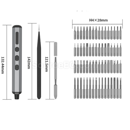 Customization Electric Screwdriver Kit Promotional Products