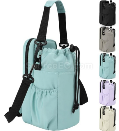 Customization Portable Crossbody Insulated Water Bottle Bag Promotional Products