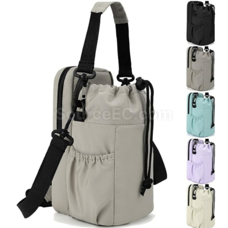 Customization Portable Crossbody Insulated Water Bottle Bag Promotional Products